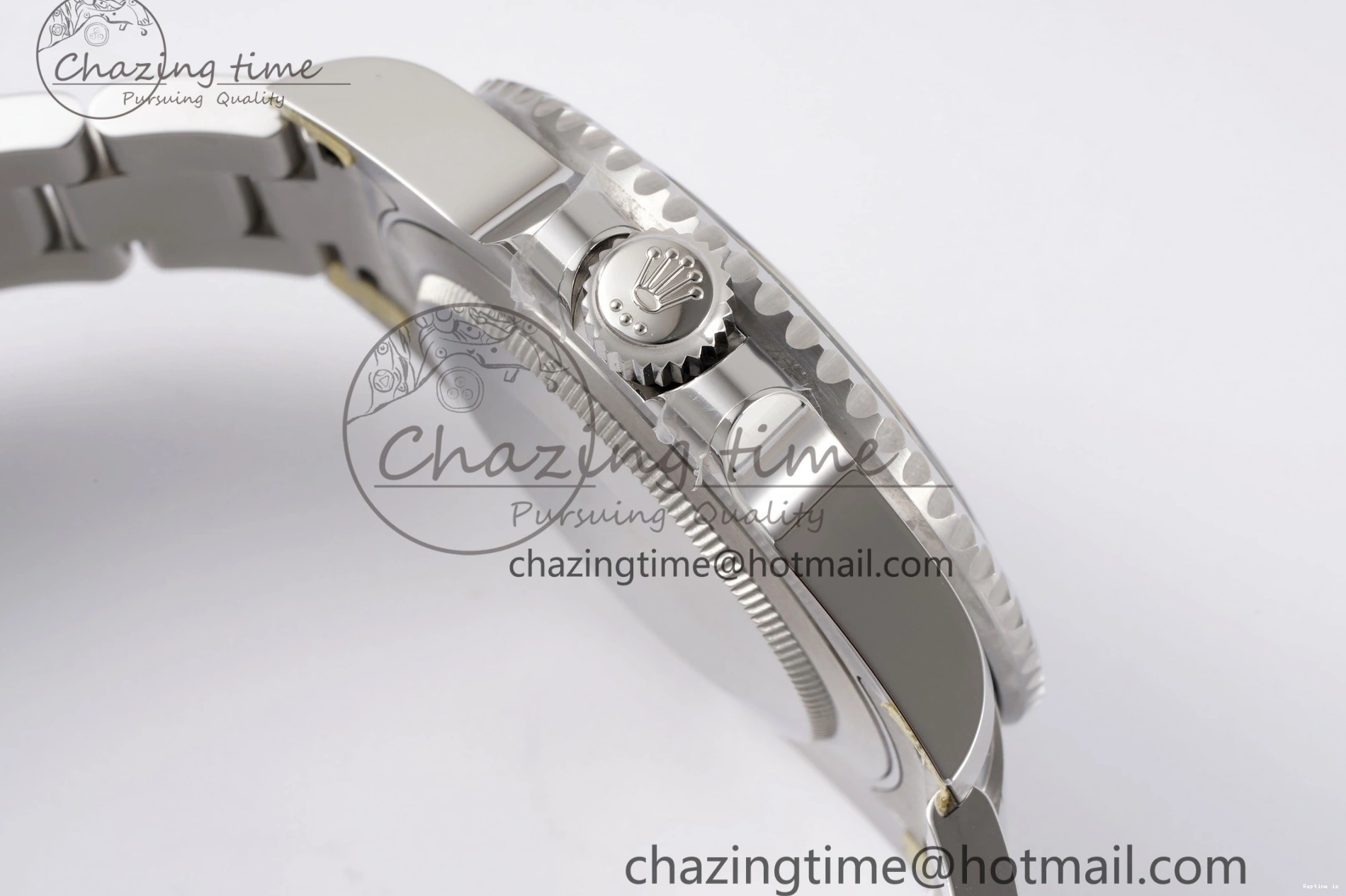 1218 Sleek GMT-Master II 126710 BLNR Blue Black Ceramic Clean Factory Best Edition on Oyster Bracelet DD3285 CHS 1990